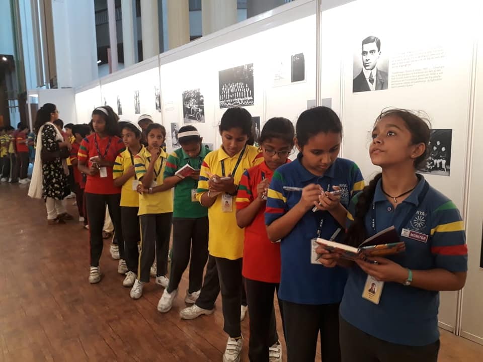 Visit To Nehru Planetarium - Ryan International School, Nallasopara